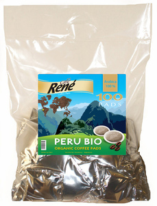 Rene PERU- Bio - Organic Coffee Pads