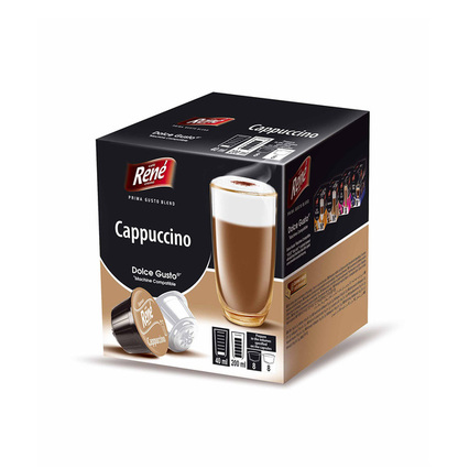 Cappuccino - 16 kapsułek