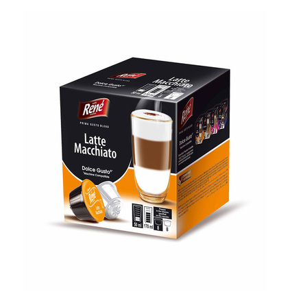 Latte Macchiato - 16 kapsułek