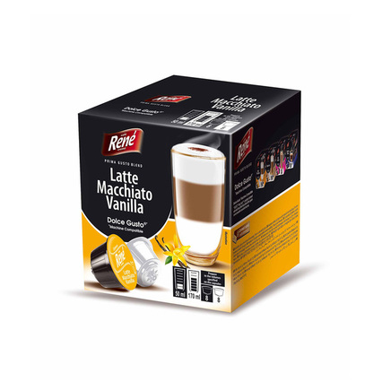 Latte Machiato Vanilla  - 16 kapsułek