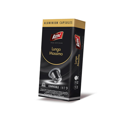 RENE Lungo Massimo kawa 10 kapsułek do Nespresso®*