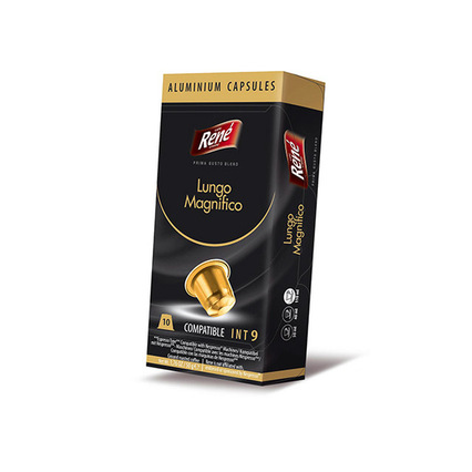 RENE Lungo Magnifico kawa 10 kapsułek do Nespresso®*