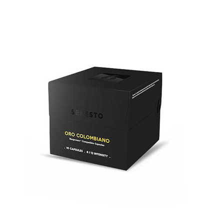 SENESTO Oro Colombiano kawa 10 kapsułek do Nespresso®*