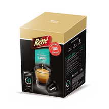 RENE Lungo kawa 100 kapsułek do Nespresso®*