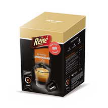 RENE Lungo Milano kawa 100 kapsułek do Nespresso®*