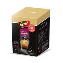 RENE Intensiva kawa 100 kapsułek do Nespresso®*